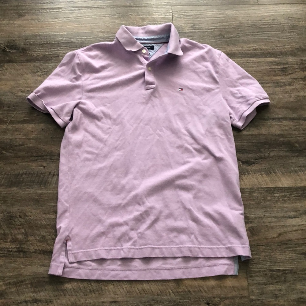 Men’s Large Tommy Hilfiger Polo Purple
